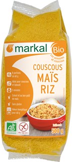 Markal Couscous 70% mais 30% riz bio 500g - 1095
